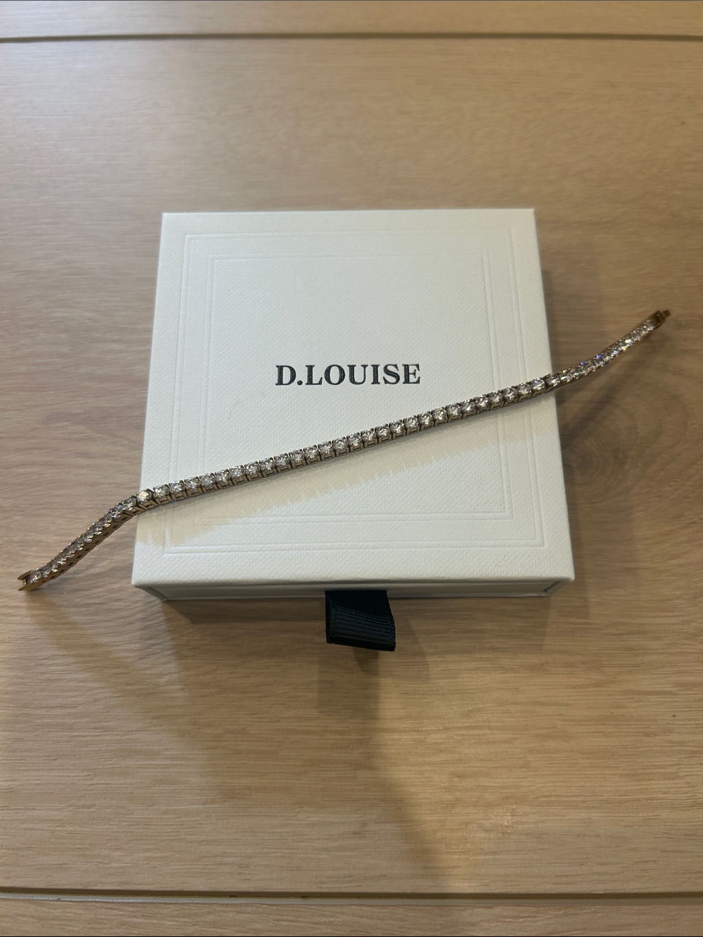 D.Louise Luxe Tennis Bracelet — image 4 of 4